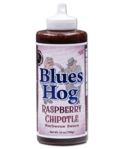Kaste Blues Hog Raspberry Chipotle BBQ Sauce