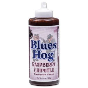 Kaste Blues Hog Raspberry Chipotle BBQ Sauce