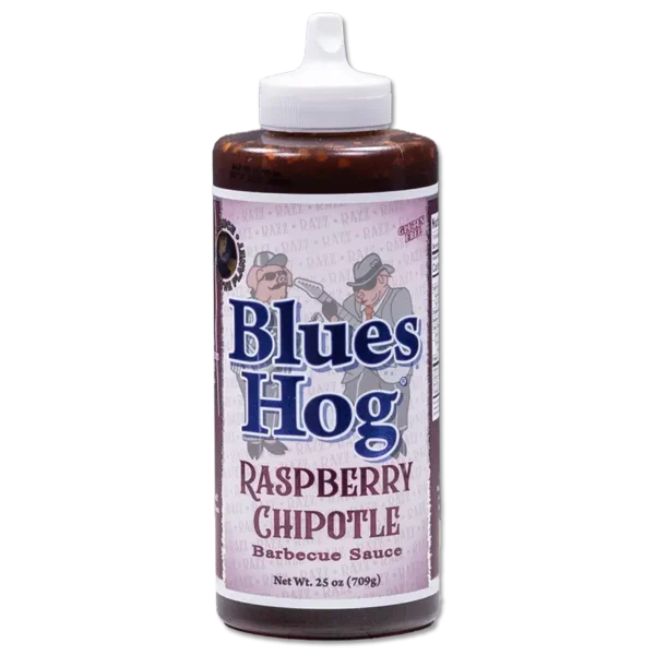 Kaste Blues Hog Raspberry Chipotle BBQ Sauce