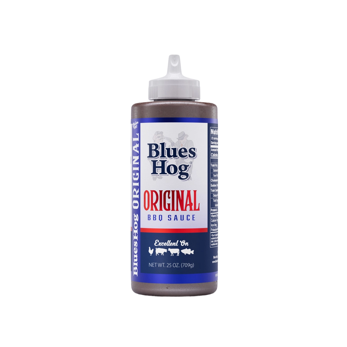 Blues Hog original BBQ sauce - BBQ Ässad