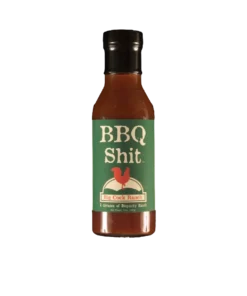 Big Cock Ranch BBQ Shit Sauce - BBQ Ässad