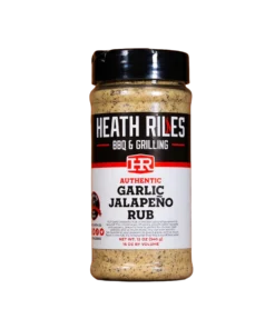 Heath Riles Garlic Jalapeno Rub 340 g - BBQ Ässad