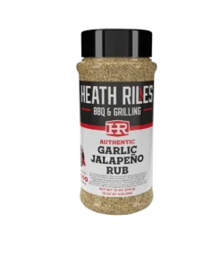 Heath Riles Garlic Jalapeno Rub - BBQ Ässad