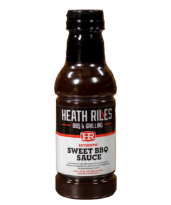 Kaste Heath Riles Sweet BBQ sauce