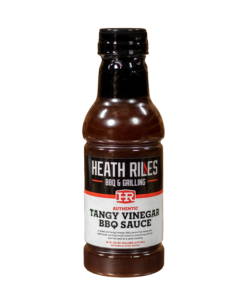 Kaste Heath Riles Tangy Vinegar BBQ Sauce