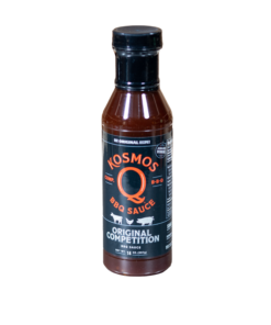 Kaste Kosmo's Q Competition BBQ Sauce