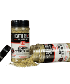Maitseainesegu Heath Riles Simple Citrus rub