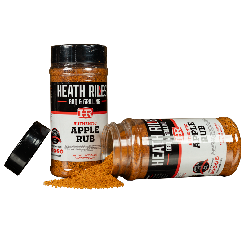 Maitseainesegu Heath Riles Apple Rub BBQ ssad