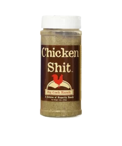 Big Cock Ranch Chicken Shit - BBQ Ässad