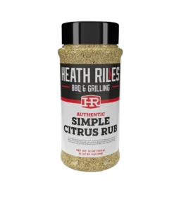 Heath Riles Simple Citrus Rub - BBQ Ässad