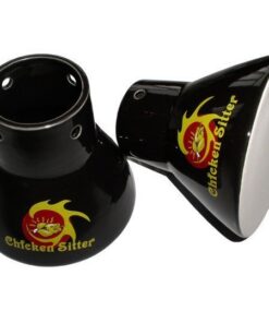 Keraamiline kanaküpsetamise alus "Beer can Chicken"