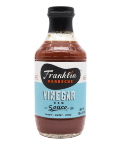 Franklin BBQ Vinegar bbq sauce