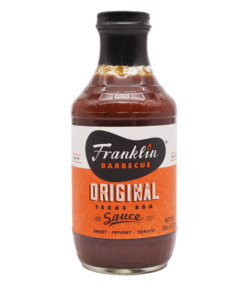 Franklin BBQ Original Texas BBQ kaste