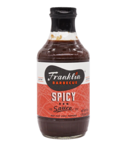 Franklin BBQ Spicy BBQ kaste