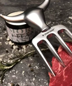 Steak Champ lihakahvel Bull Fork