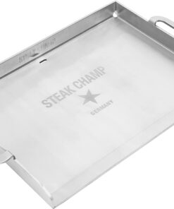 Steak Champ plancha grillplaat roostevaba