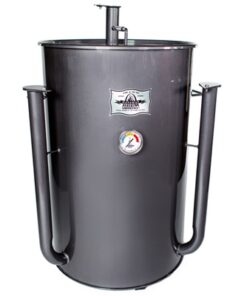 Gateway Drum Smoker - läikiv hall logoplaadiga