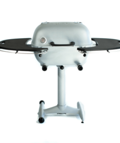 PK360 Grill & Smoker hõbedane komposiidist küljelaudadega