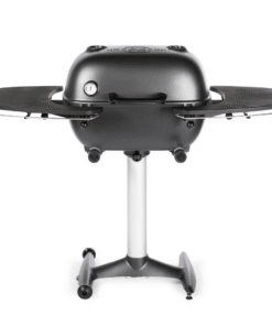 PK360 Grill & Smoker tumehall komposiidist küljelaudadega