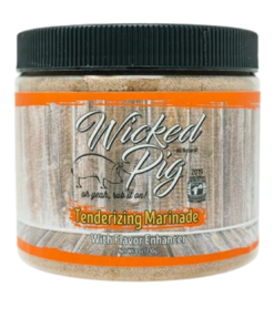 Wicked Pig Tenderizing Marinade