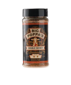 Big Poppa´s Smokers Double Secret - BBQ Ässad