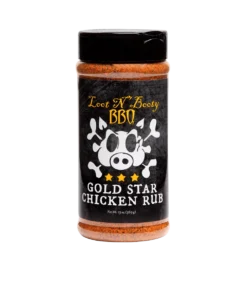 Loot’n Booty Gold Star Chicken- BBQ Ässad