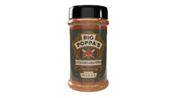 Big Poppa Smokers Double Secret steak Rub