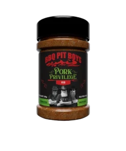 BBQ Pit Boys Pork Privilege - BBQ Ässad