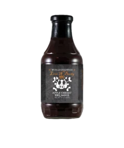 Loot’n Booty Apple Cherry BBQ Sauce - BBQ Ässad