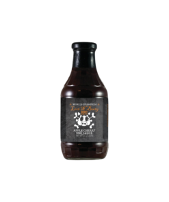 Loot’n Booty Apple Cherry BBQ Sauce