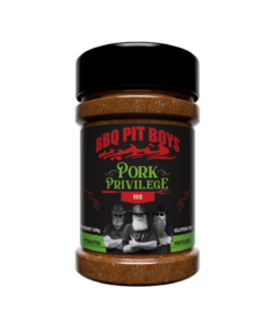 BBQ Pit Boys Pork Privilege