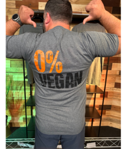 0% Vegan Insomnia BBQ Team T-särk