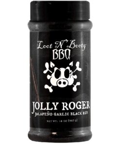 Loot N’Booty Jolly Roger Jalapeno Garlic Black Rub maitseainesegu