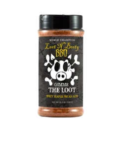 Loot N’Booty Gimme THE LOOT - BBQ Ässad