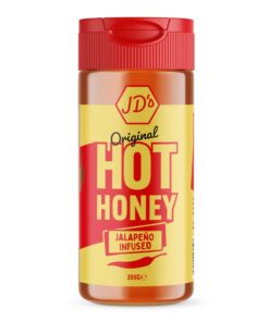 JD's HOT Honey jalapenoga mesi