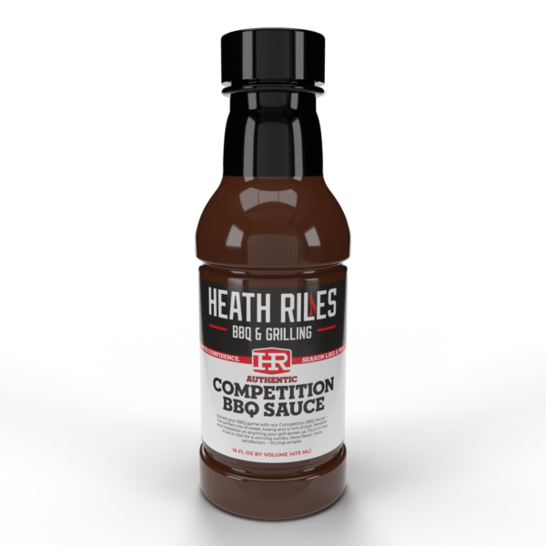 Heath Riles Competition BBQ Sauce