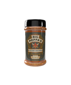 Big Poppa Smokers Little Louie's Garlic Pepper Seasoning Blend