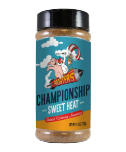 Roosters Championship Sweet Heat Rub