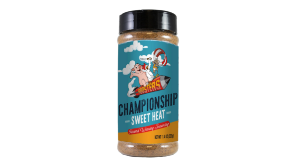 Roosters Championship Sweet Heat Rub