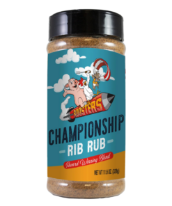 Roosters Championship Rib Rub