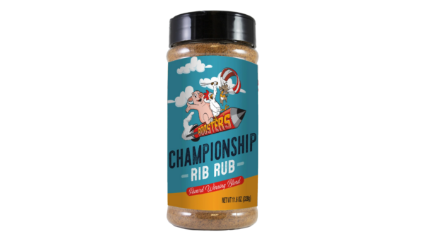 Roosters Championship Rib Rub