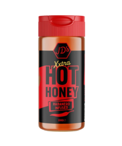 JD's XXTRA HOT Honey habaneroga mesi