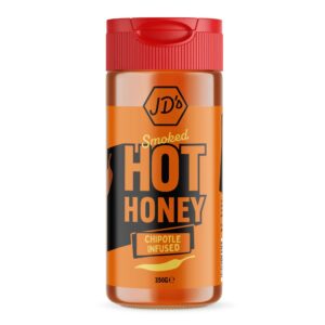 JD’s Smoked HOT Honey Chipotle Infused