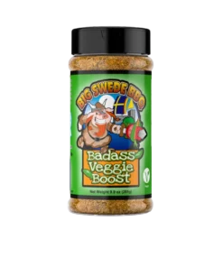Big Swede Badass Veggie Boost - BBQ Ässad