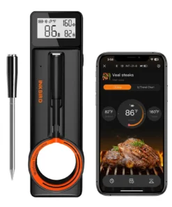 nkbird Professional Grade Ultra-Thin Probe Bluetooth Meat Thermometer