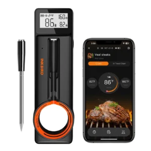 Professional Grade Ultra-Thin Probe Bluetooth Meat Thermometer INT-21-B