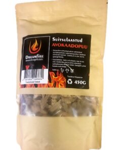 Dreamfire suitsulaastud avokaadopuu 340 g | BBQ Ässad