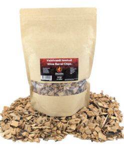 Dreamfire suitsulaastud veinivaadist 340 g | BBQ Ässad