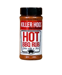 Killer Hogs BBQ Hot BBQ Rub - BBQ Ässad