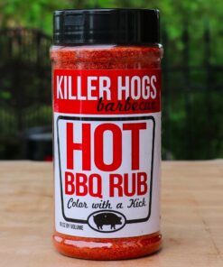 Killer Hogs The HOT rub maitseainesegu | BBQ Ässad
